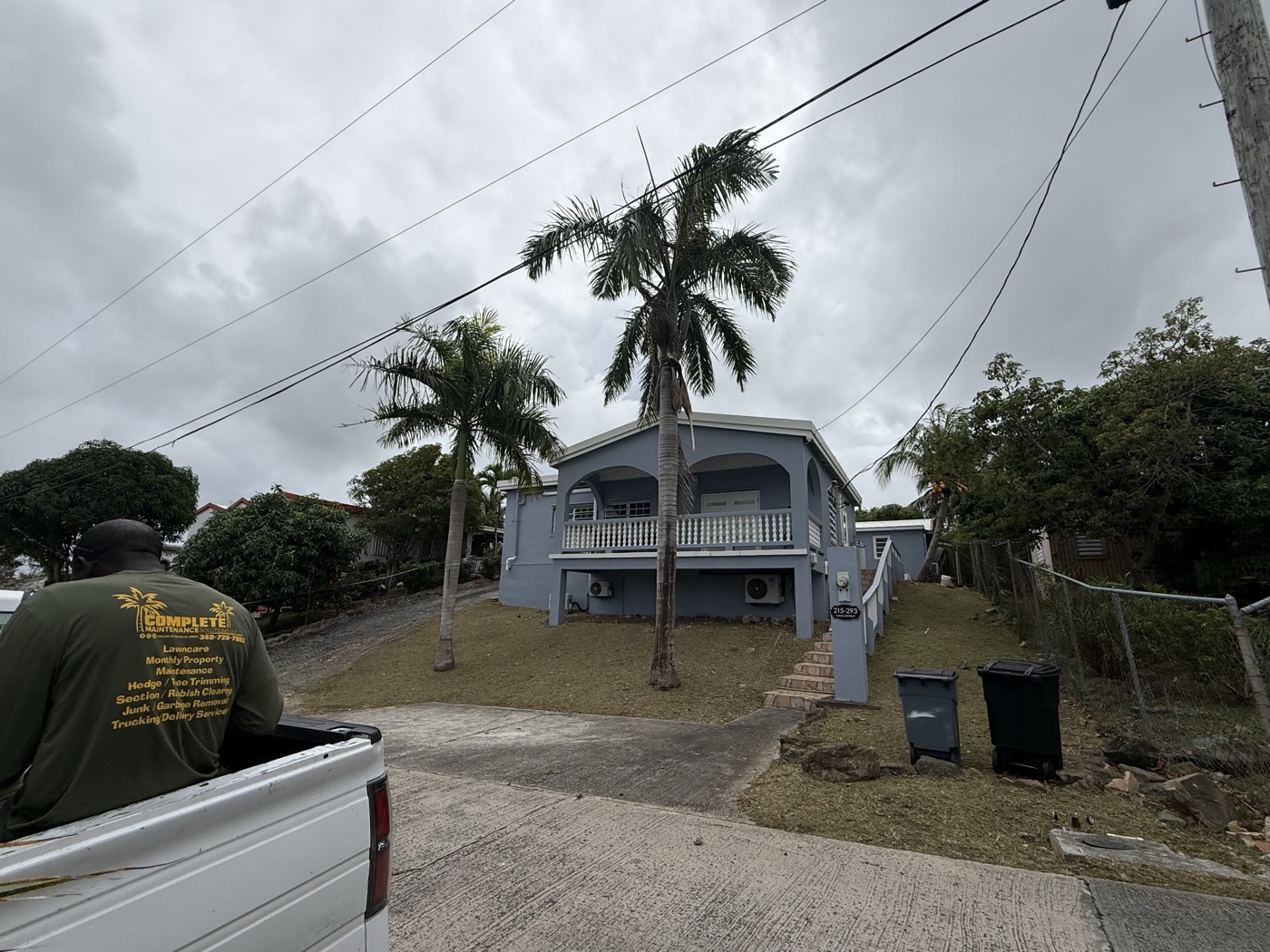 Landscaping in St. Thomas & St. John