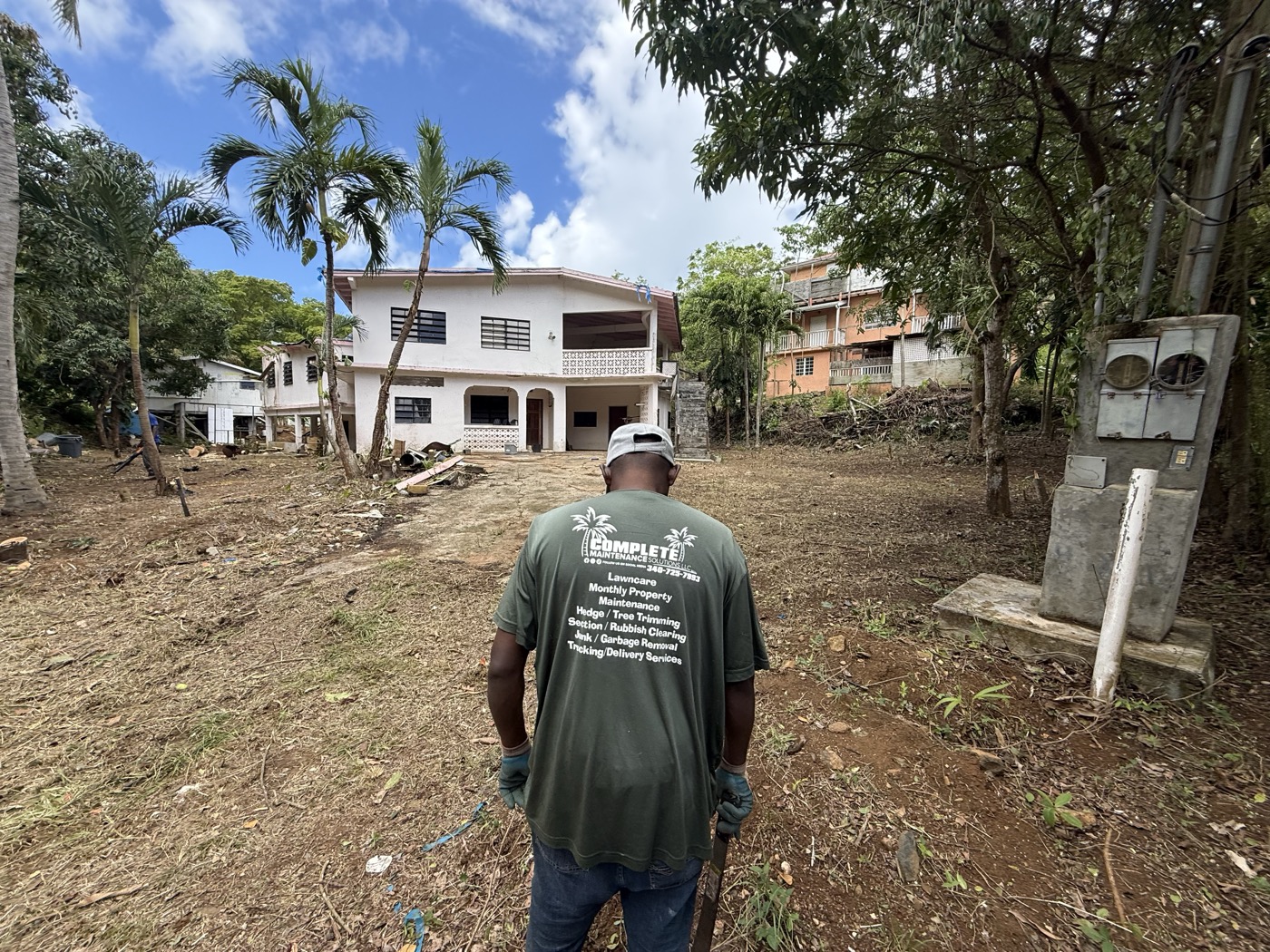 Landscaping in St. Thomas & St. John